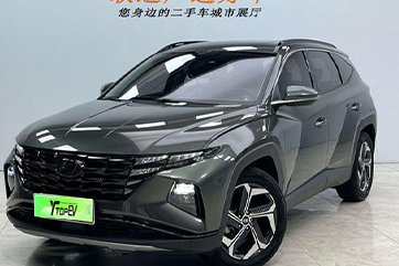 hyundai tucson hybrid used